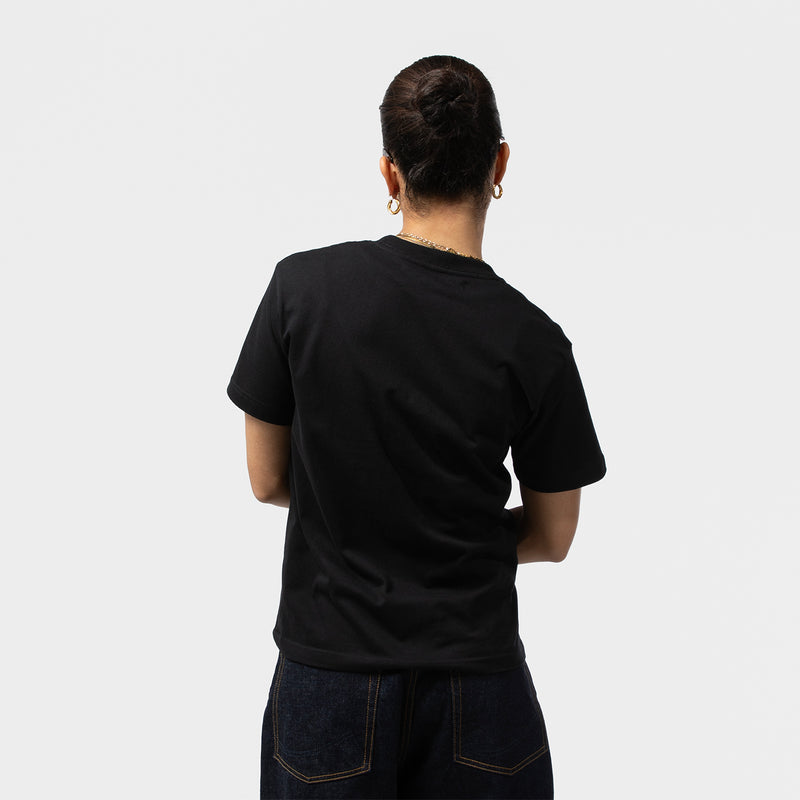 UNION ORIGINAL（ユニオンオリジナル）/ TOPS（トップス）/ WMNS ASTERISK TEE商品 / TRUE BLACK