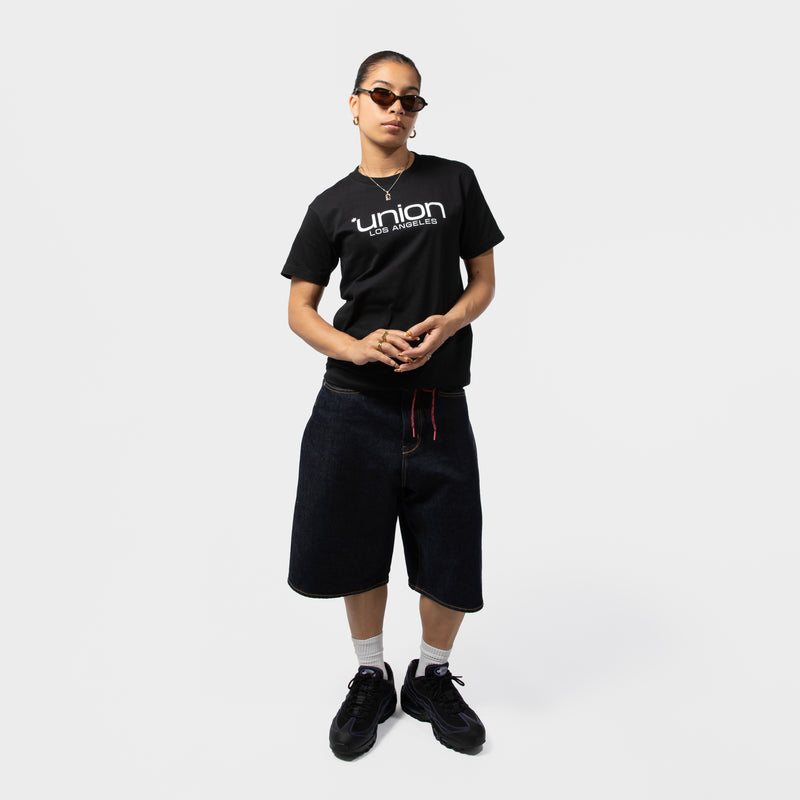 UNION ORIGINAL（ユニオンオリジナル）/ TOPS（トップス）/ WMNS ASTERISK TEE商品 / TRUE BLACK