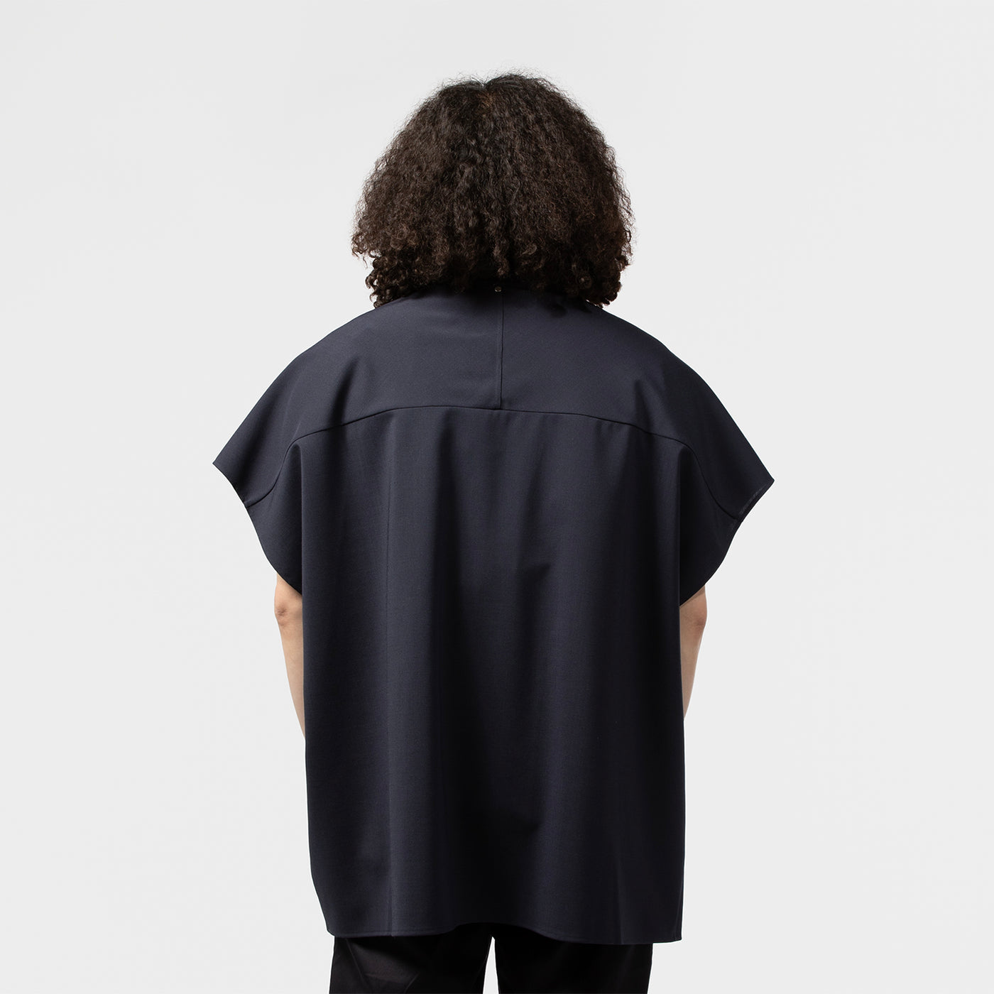 OAMC オーエーエムシー　22AW（シーズンレス）ウール ジップブルゾン OAMC(オーエーエムシー)｜Atlantic Wool Sleevless Shirt