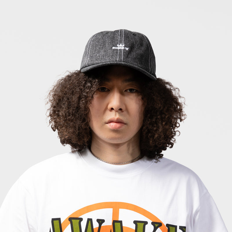 AWAKE NY(アウェイクニューヨーク)｜CROWN LOGO DENIM  HAT(クラウンロゴデニムハット)｜【公式通販 UNION TOKYO】｜ユニオントーキョー