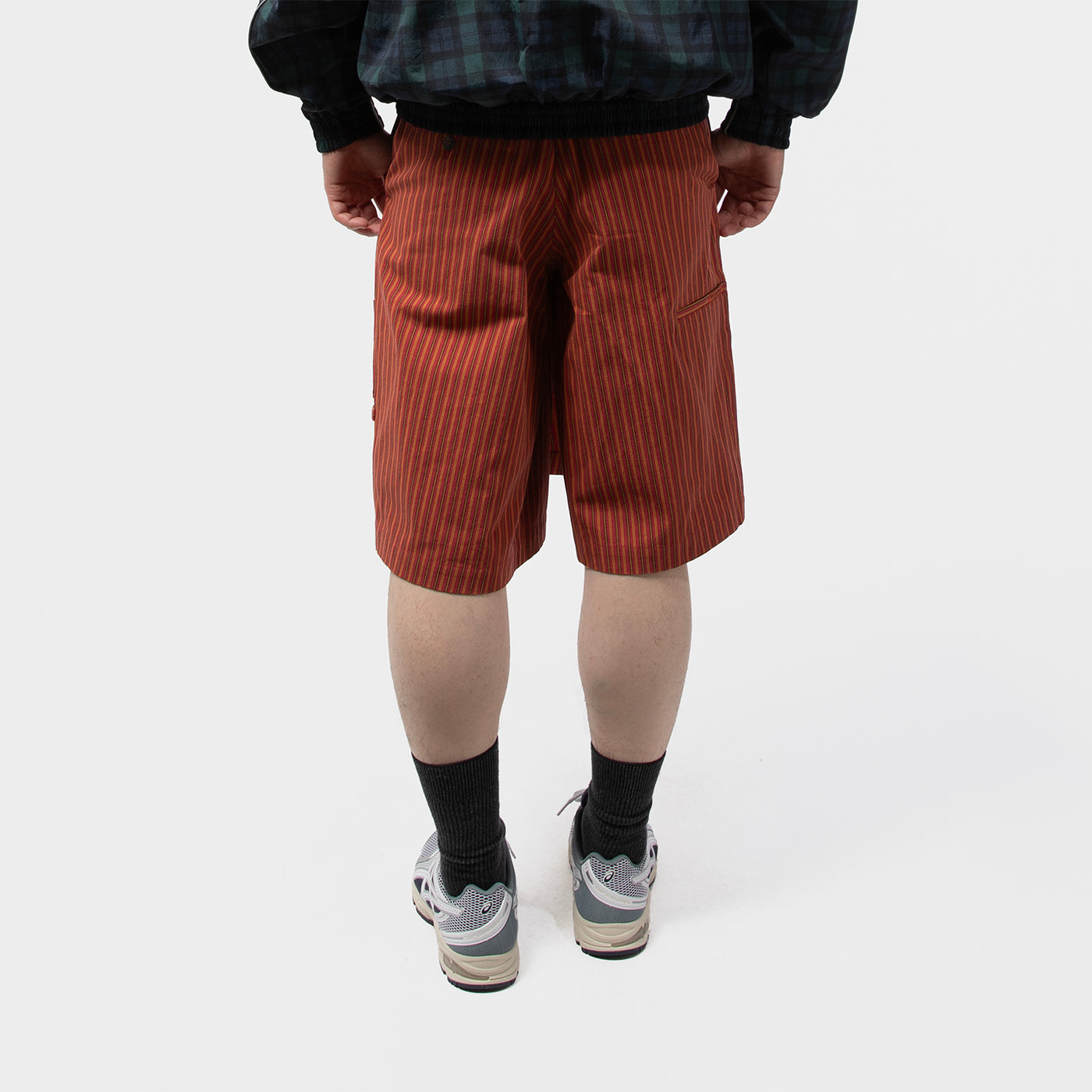 【関税込み】Martine Rose レッド Twisted Skate ショートパンツ MARTINE ROSE(マーティンローズ)｜TWISTED SKATE SHORT(ツウィ
