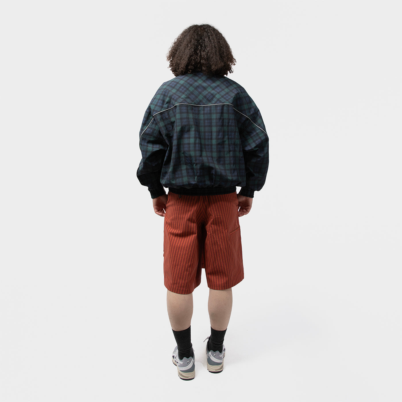 【関税込み】Martine Rose レッド Twisted Skate ショートパンツ 202511021010201351_RED-