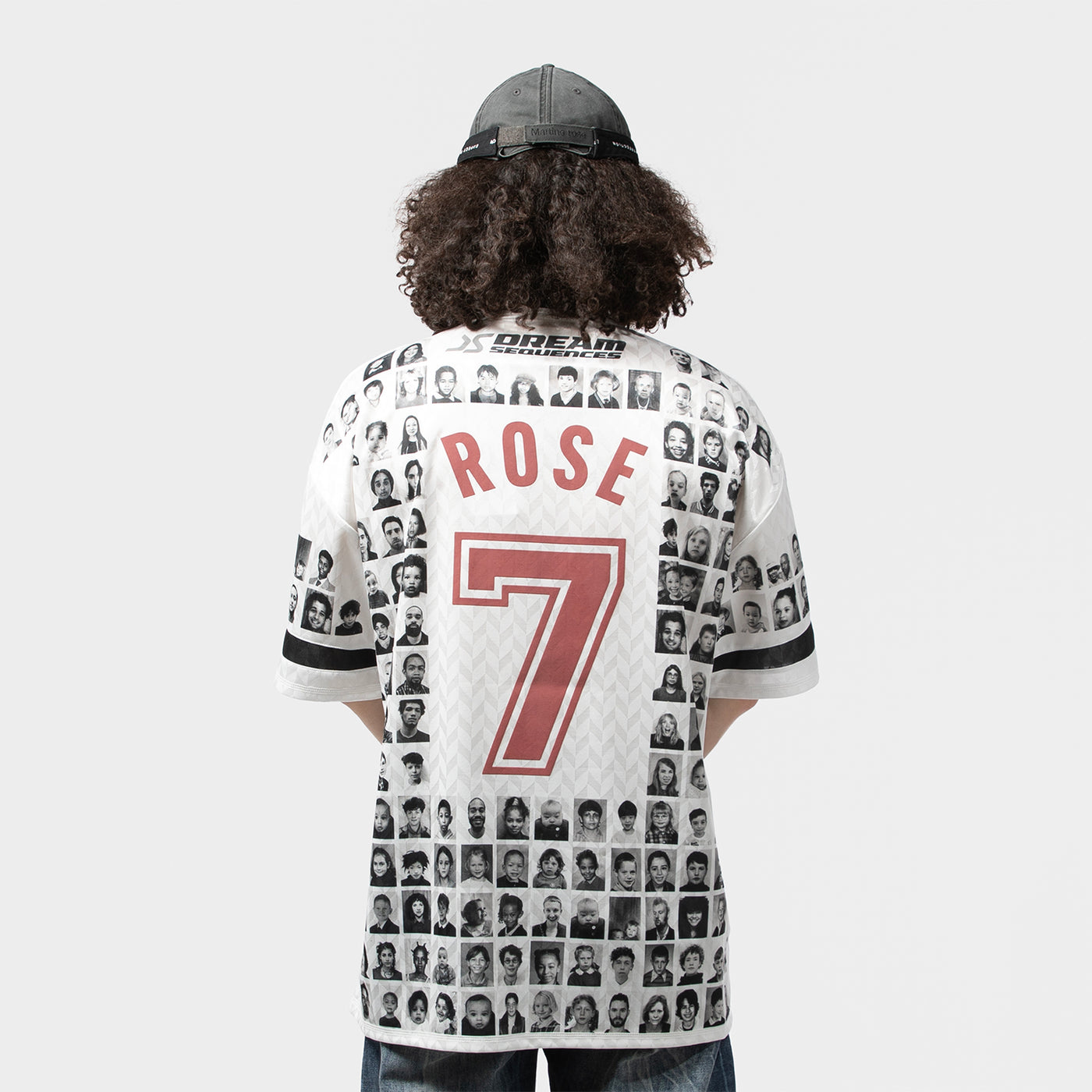 MARTINE ROSE(マーティンローズ)｜PRINTED FOOTBALL TOP(プリン