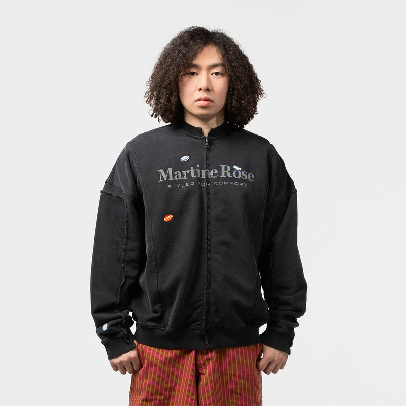 MARTINE ROSE(マーティンローズ)｜ZIP UP CREW(ジップアップクルー)｜【公式通販 UNION TOKYO】｜ユニオントーキョー
