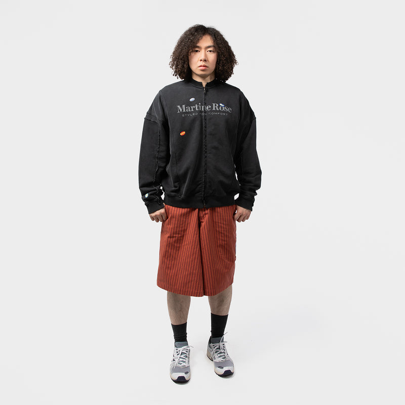 MARTINE ROSE(マーティンローズ)｜ZIP UP CREW(ジップアップクルー)｜【公式通販 UNION TOKYO】｜ユニオントーキョー