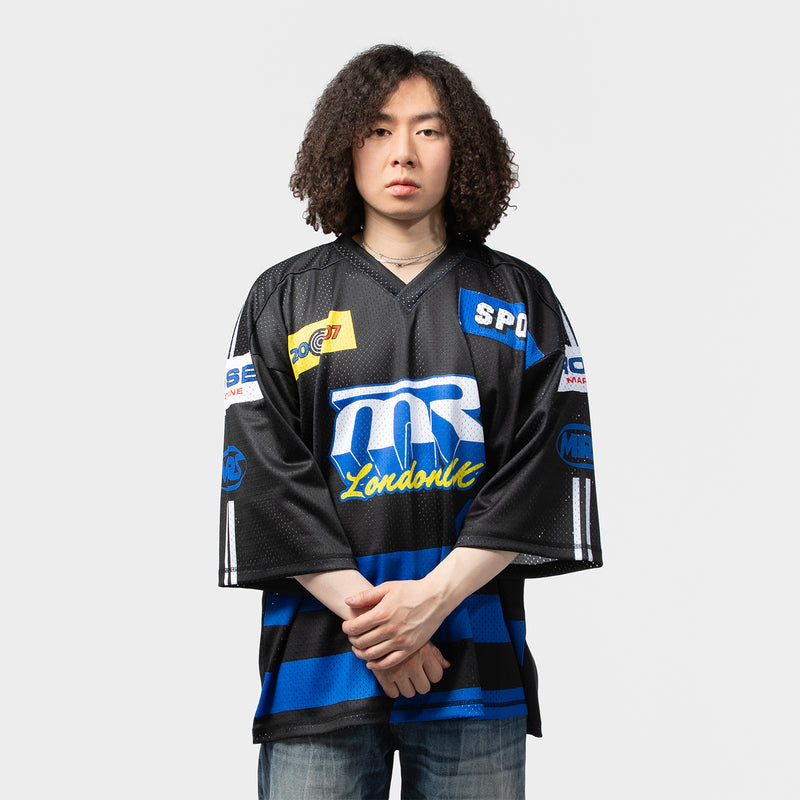MARTINE ROSE(マーティンローズ)｜OVERSIZED FOOTBALL TOP(オーヴァーサイズドフットボールトップ)｜【公式通販 UNION TOKYO】｜ユニオントーキョー