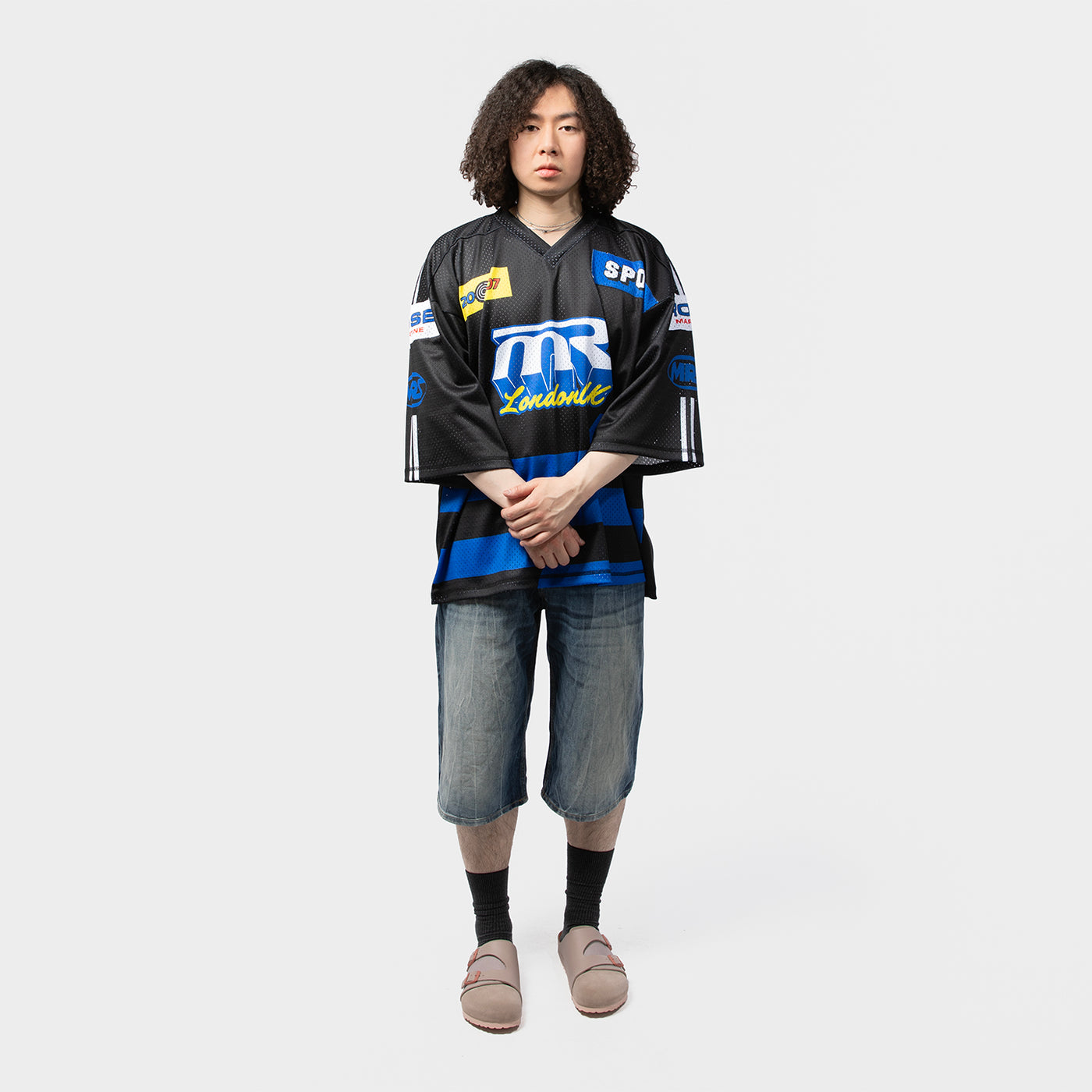 MARTINE ROSE - Football Top | ALTERFATE