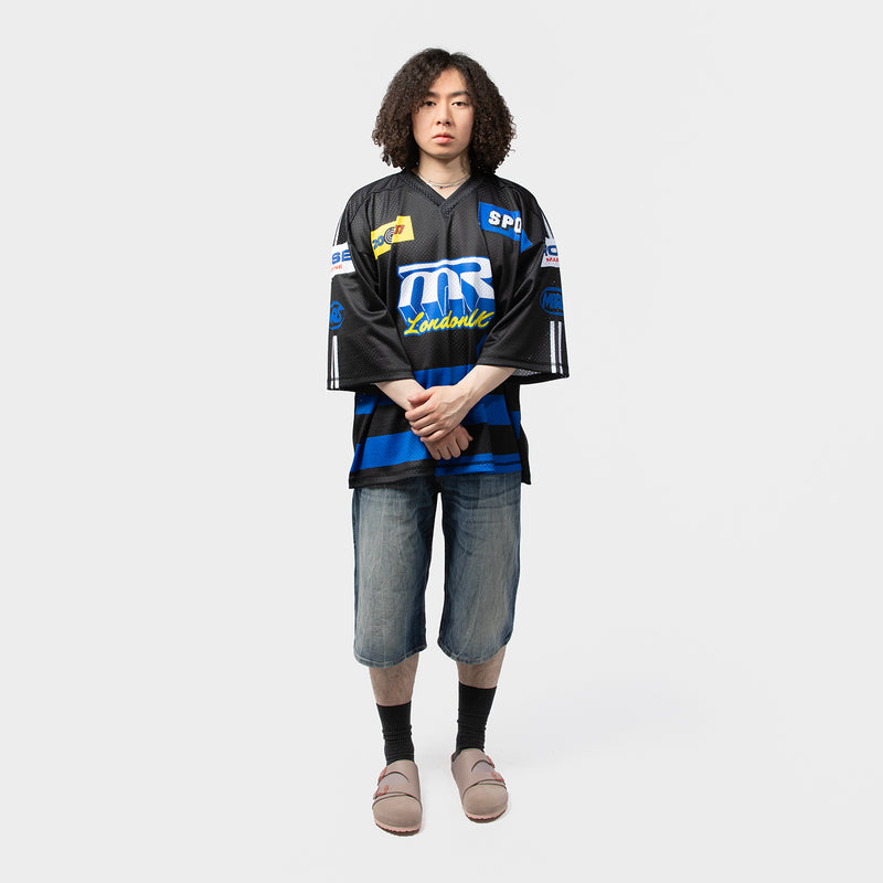 MARTINE ROSE(マーティンローズ)｜OVERSIZED FOOTBALL TOP(オーヴァーサイズドフットボールトップ)｜【公式通販 UNION TOKYO】｜ユニオントーキョー