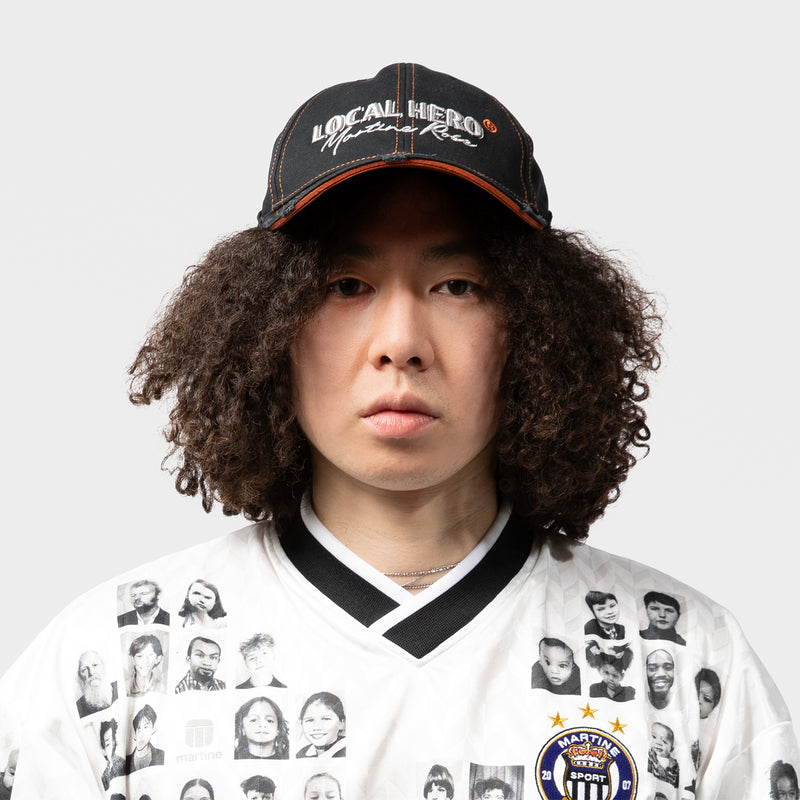 MARTINE ROSE(マーティンローズ)｜ROLL BACK CAP(ロールバックキャップ)｜【公式通販 UNION TOKYO】｜ユニオントーキョー