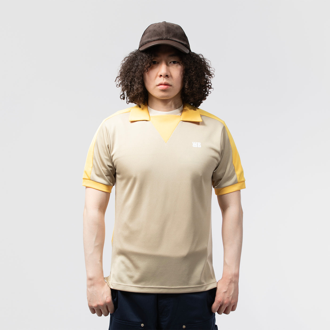 WALES BONNER Riff Polo ウェールズボナー WALES BONNER Riff Polo ウェールズボナー WALES BONNER
