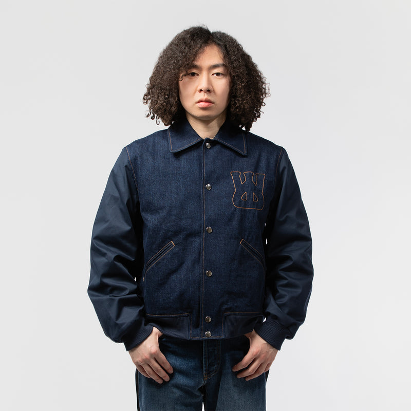 WALES BONNER(ウェールズボナー)｜ECHO DENIM VARSITY(エコーデニムヴァーシティ)｜【公式通販 UNION TOKYO】｜ユニオントーキョー
