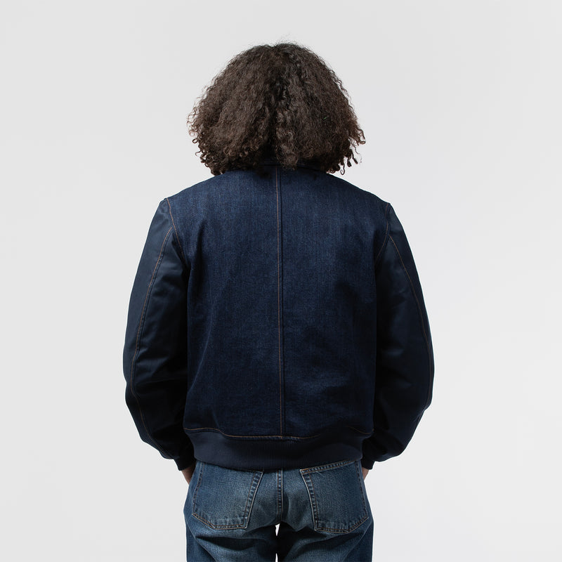 WALES BONNER(ウェールズボナー)｜ECHO DENIM VARSITY(エコーデニムヴァーシティ)｜【公式通販 UNION TOKYO】｜ユニオントーキョー