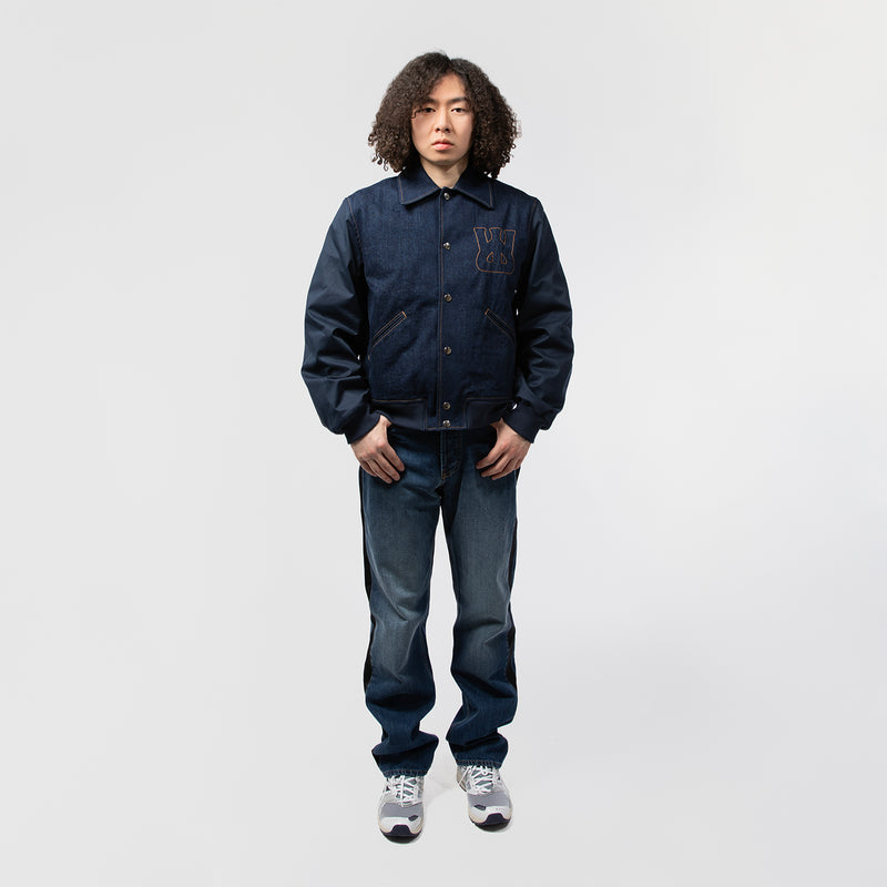 WALES BONNER(ウェールズボナー)｜ECHO DENIM VARSITY(エコーデニムヴァーシティ)｜【公式通販 UNION TOKYO】｜ユニオントーキョー
