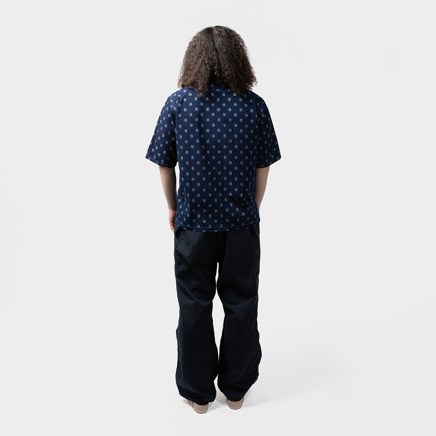 NEEDLES(ニードルズ)｜Cabana Shirt - 6oz Printed Indigo