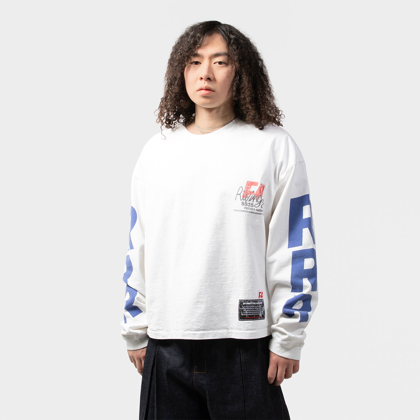 RRR123(アールアールアールワントゥースリー)｜FA.CO LS TEE(FA