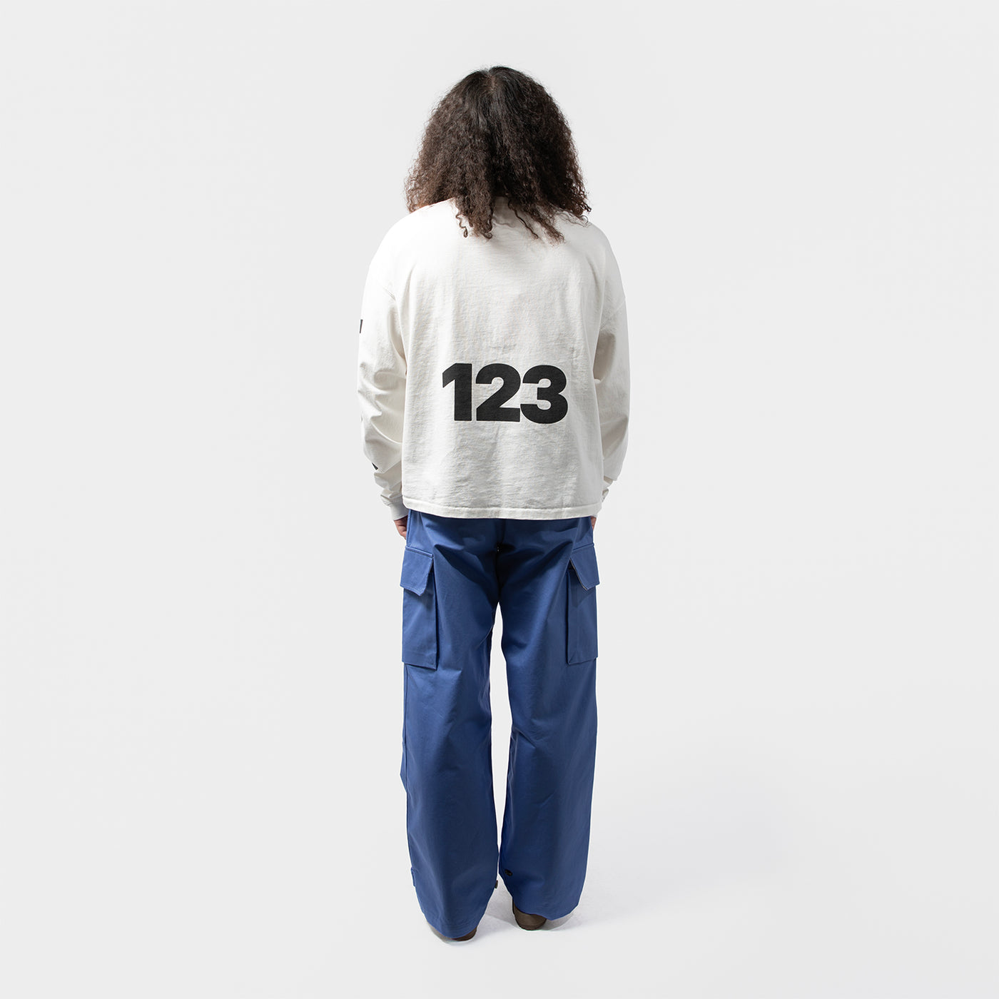 RRR123 ロングスリーブTシャツ USO-123 CVA LS TEE USO 123 CVA LS TEE – RIVINGTON roi Rebis