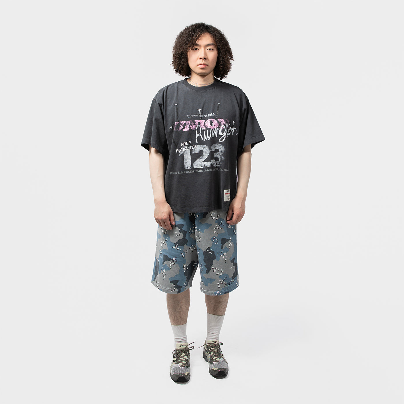 RRR123(トリプルアール)｜BABYLON MYSTERY CVA SS TEE(バビロン