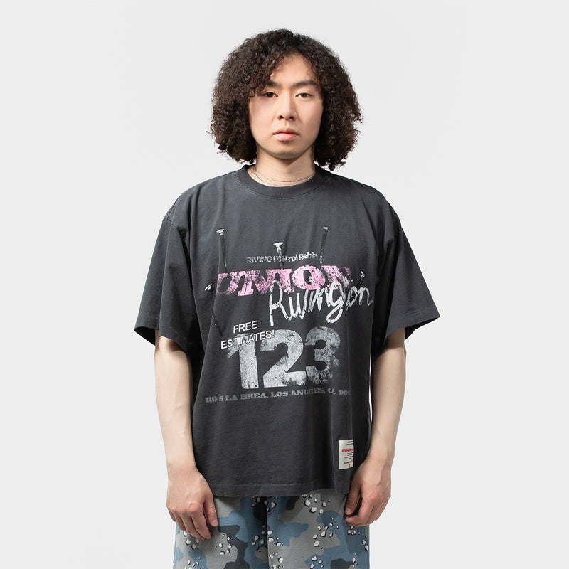 RRR123(アールアールアールワントゥースリー)｜BABYLON MYSTERY CVA SS TEE(バビロンミステリーCVA SSティー)｜【公式通販 UNION TOKYO】｜ユニオントーキョー