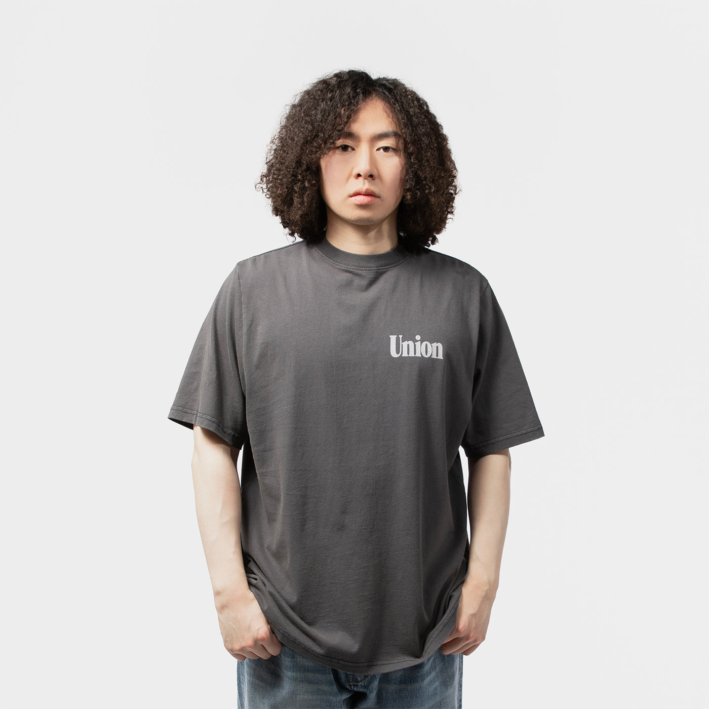 送料無料！CURRY UP x UNION LA TEE UNION（ファッション） UNION ORIGINAL ユニオン オリジナル