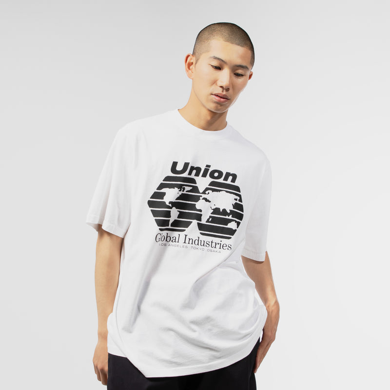 UNION ORIGINAL（ユニオンオリジナル）/ TOPS（トップス）/ INDUSTRY TEE商品 / CREAM PIGMENT