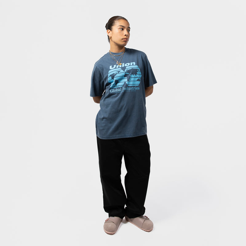 UNION ORIGINAL（ユニオンオリジナル）/ TOPS（トップス）/ INDUSTRY TEE商品 / CREAM PIGMENT