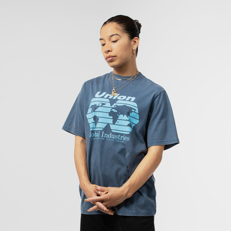 UNION ORIGINAL（ユニオンオリジナル）/ TOPS（トップス）/ INDUSTRY TEE商品 / CREAM PIGMENT