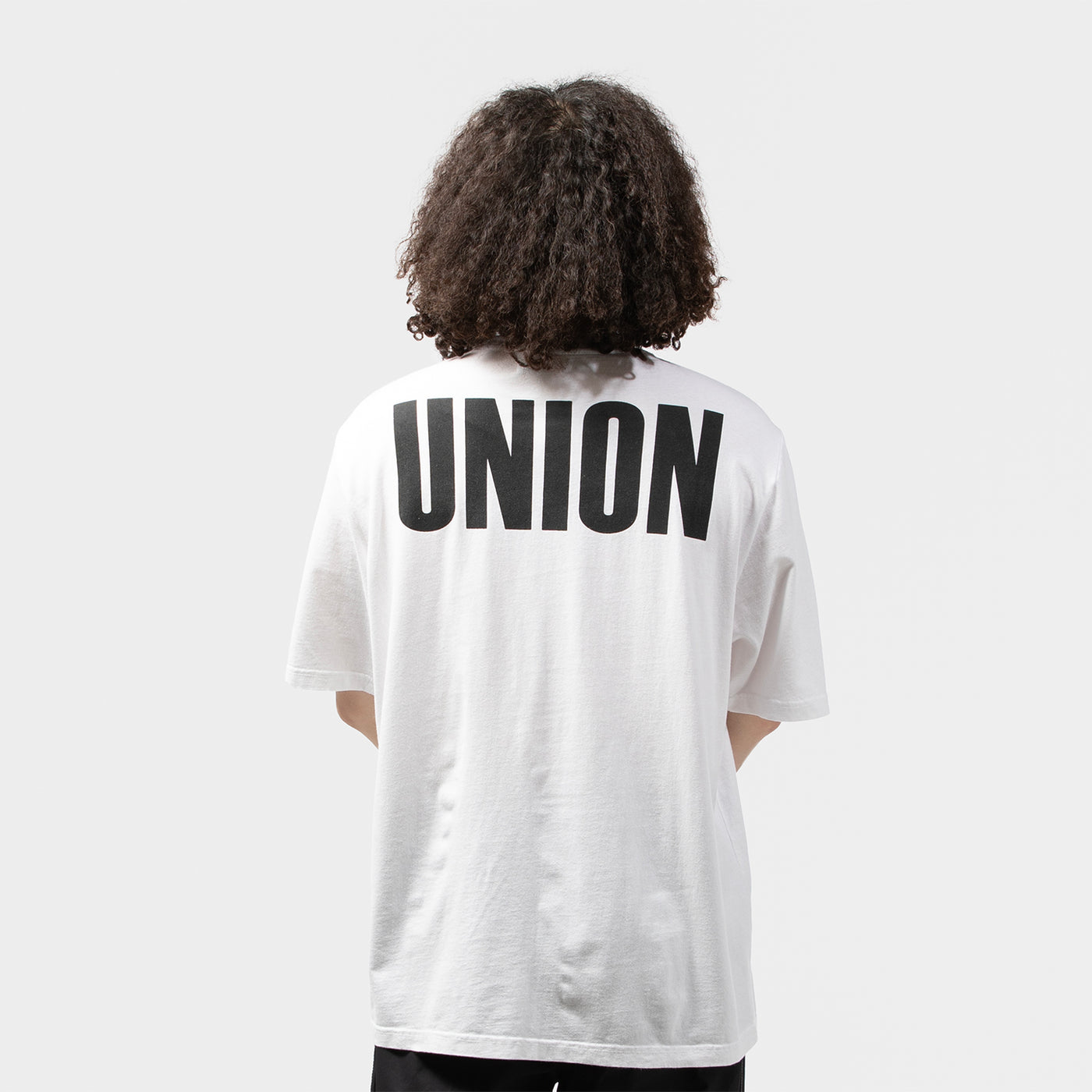 UNION ORIGINAL BLOCKS グラフィック Tシャツ アメリカ製 202511100010702551_CREAM_PIG_2