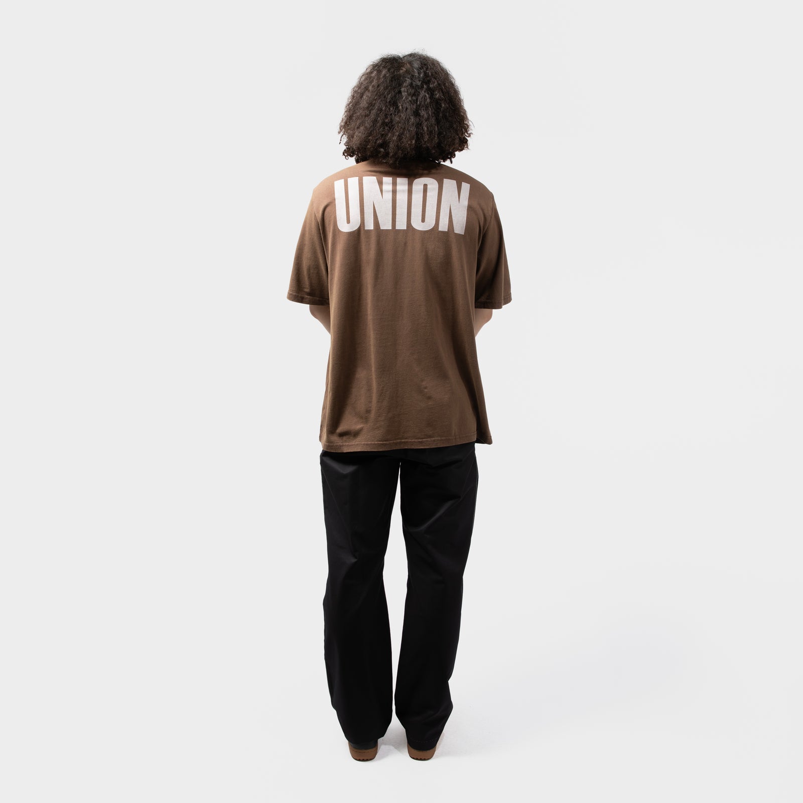 UNION ORIGINAL BLOCKS グラフィック Tシャツ アメリカ製 UNION ORIGINAL(ユニオンオリジナル)｜BLOCK LOGO TEE(ブロック