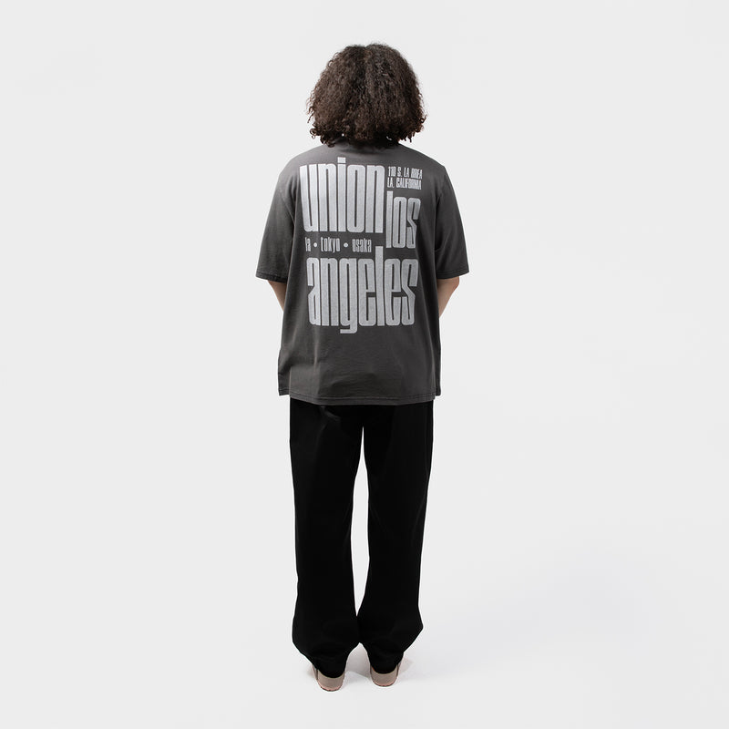 UNION ORIGINAL(ユニオンオリジナル)｜CONDENSED TEE(コンデンセッドティー)｜【公式通販 UNION TOKYO】｜ユニオントーキョー