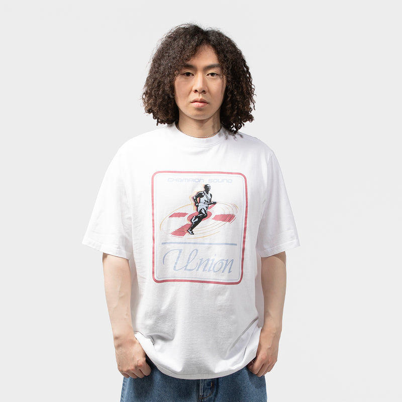 UNION ORIGINAL(ユニオンオリジナル)｜TRACK TEE(トラックティー)｜【公式通販 UNION TOKYO】｜ユニオントーキョー