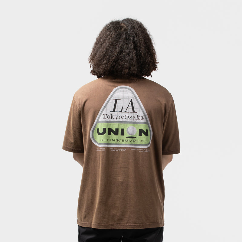UNION ORIGINAL(ユニオンオリジナル)｜LOCATION TEE(ロケイションティー)｜【公式通販 UNION TOKYO】｜ユニオントーキョー