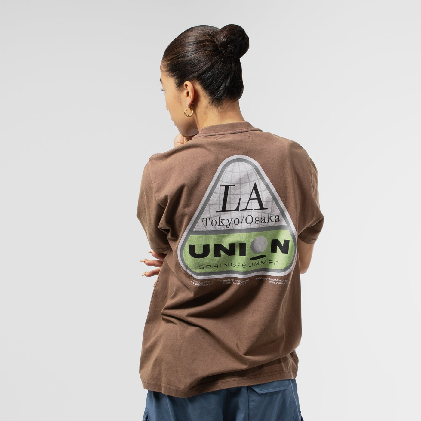 LOCATION TEE｜UNION ORIGINAL｜TOPS（トップス）｜【公式通販
