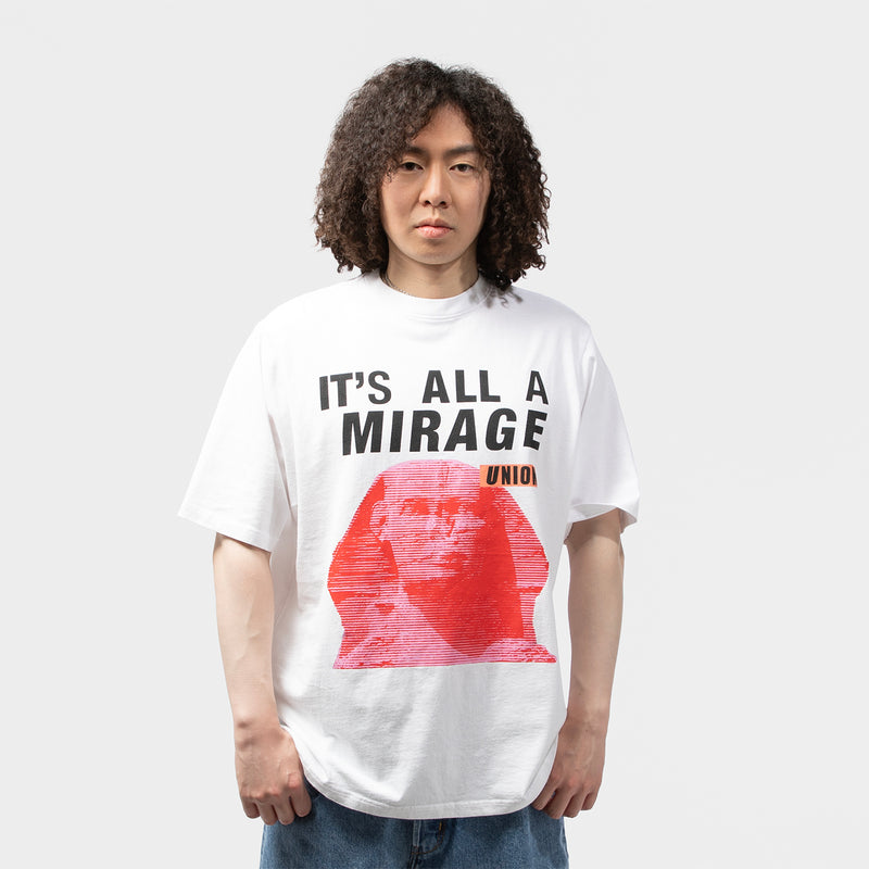 UNION ORIGINAL(ユニオンオリジナル)｜MIRAGE TEE(ミレイジュティー)｜【公式通販 UNION TOKYO】｜ユニオントーキョー