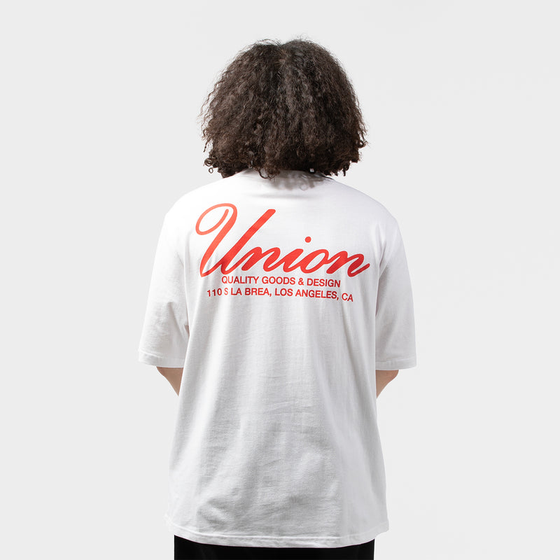 UNION ORIGINAL(ユニオンオリジナル)｜ECHELON TEE(エシュロンティー)｜【公式通販 UNION TOKYO】｜ユニオントーキョー