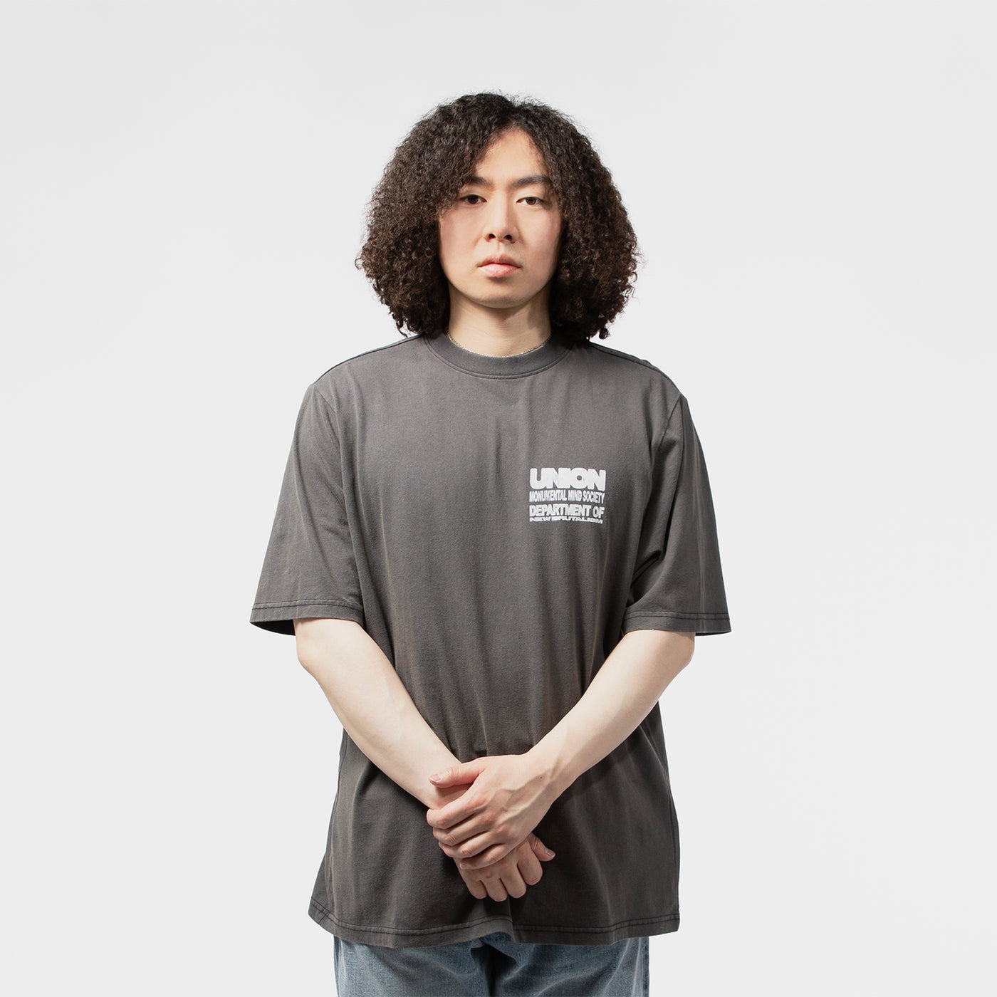 UNION ORIGINAL(ユニオンオリジナル)｜CRETE L/S TEE(クレタL/S