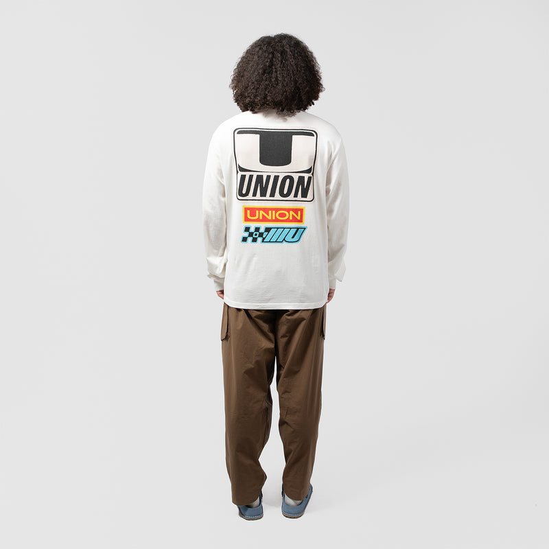 UNION ORIGINAL(ユニオンオリジナル)｜DECAL L/S TEE(デカールL/Sティー)｜【公式通販 UNION TOKYO】｜ユニオントーキョー