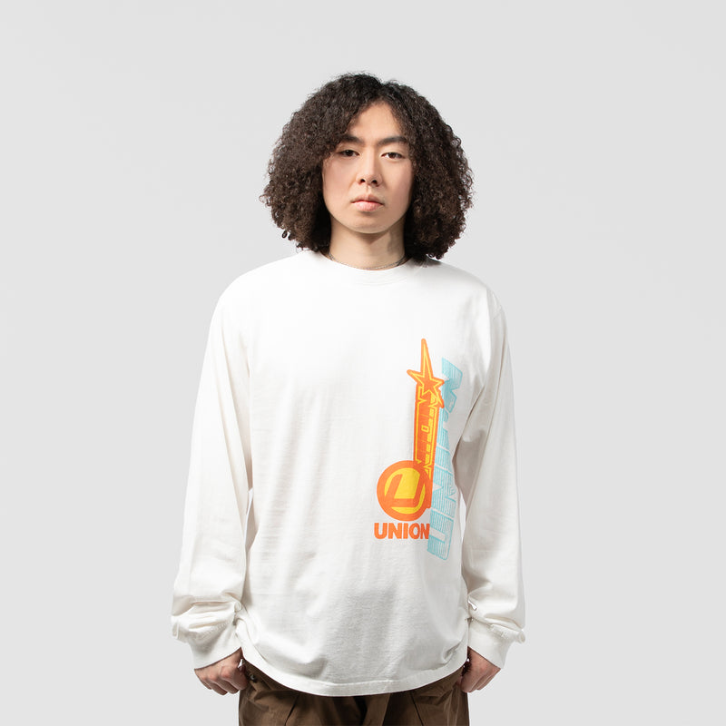 UNION ORIGINAL(ユニオンオリジナル)｜DECAL L/S TEE(デカールL/Sティー)｜【公式通販 UNION TOKYO】｜ユニオントーキョー