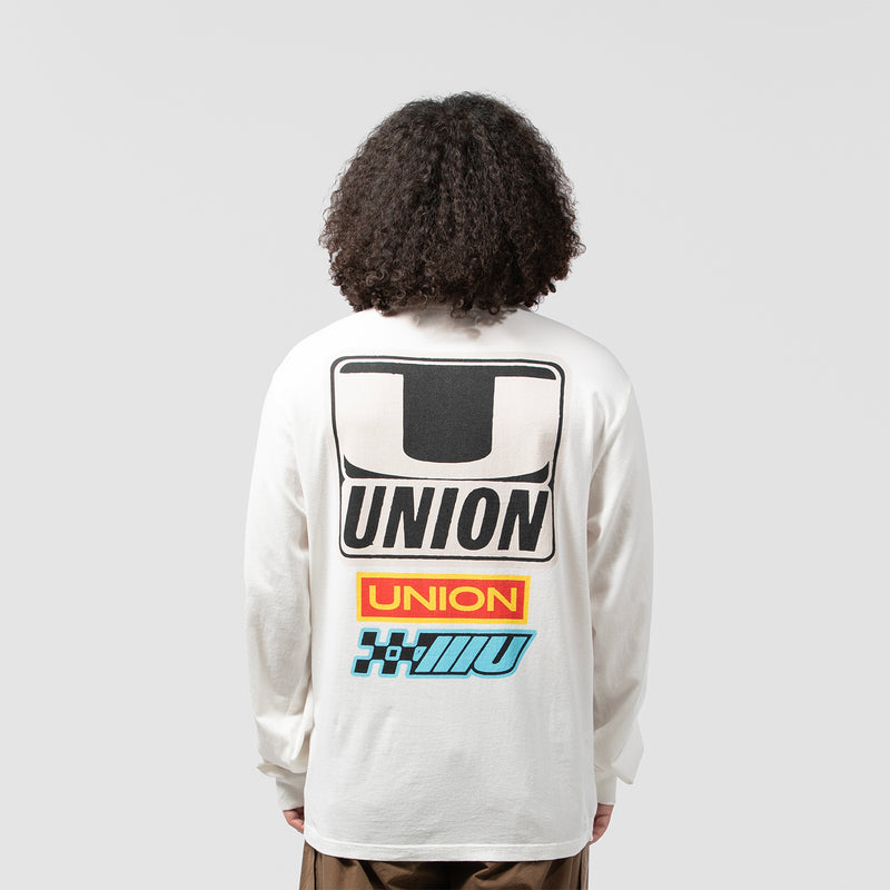 UNION ORIGINAL(ユニオンオリジナル)｜DECAL L/S TEE(デカールL/Sティー)｜【公式通販 UNION TOKYO】｜ユニオントーキョー