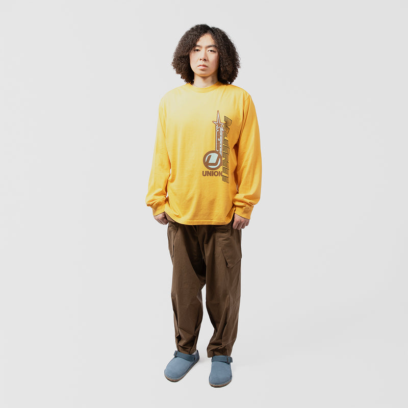 UNION ORIGINAL(ユニオンオリジナル)｜DECAL L/S TEE(デカールL/Sティー)｜【公式通販 UNION TOKYO】｜ユニオントーキョー