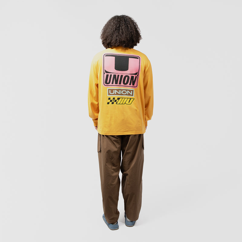 UNION ORIGINAL(ユニオンオリジナル)｜DECAL L/S TEE(デカールL/Sティー)｜【公式通販 UNION TOKYO】｜ユニオントーキョー
