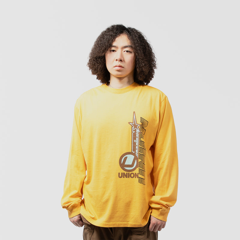 UNION ORIGINAL(ユニオンオリジナル)｜DECAL L/S TEE(デカールL/Sティー)｜【公式通販 UNION TOKYO】｜ユニオントーキョー