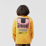 UNION ORIGINAL(ユニオンオリジナル)｜DECAL L/S TEE(デカールL/Sティー)｜【公式通販 UNION TOKYO】｜ユニオントーキョー