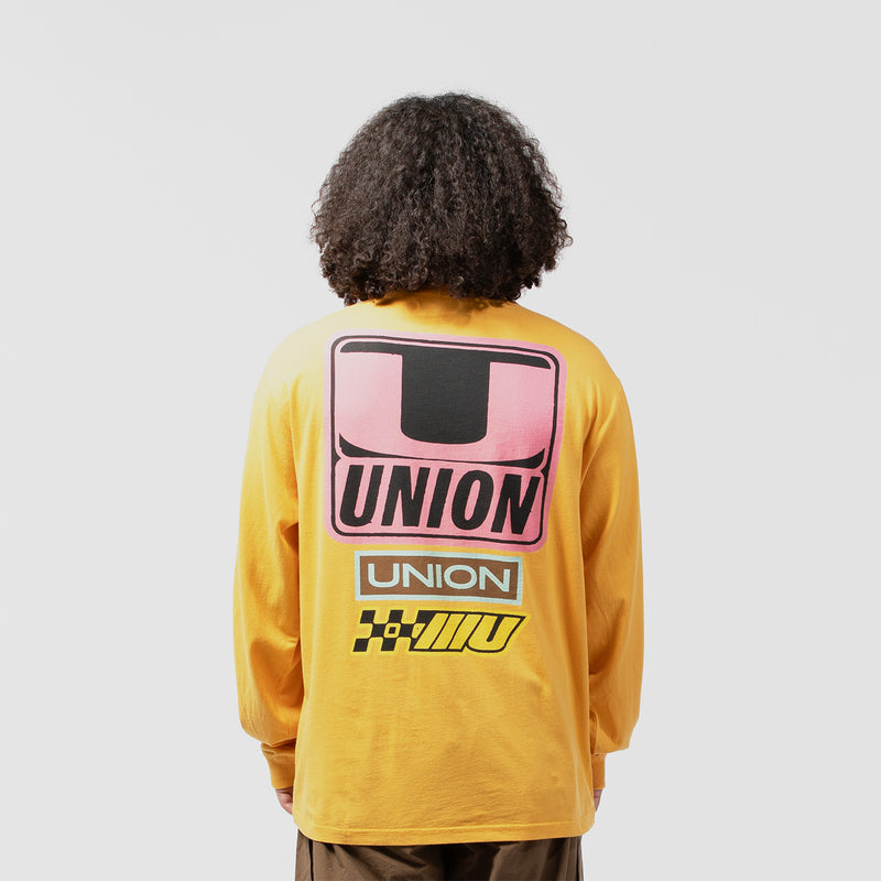 UNION ORIGINAL(ユニオンオリジナル)｜DECAL L/S TEE(デカールL/Sティー)｜【公式通販 UNION TOKYO】｜ユニオントーキョー