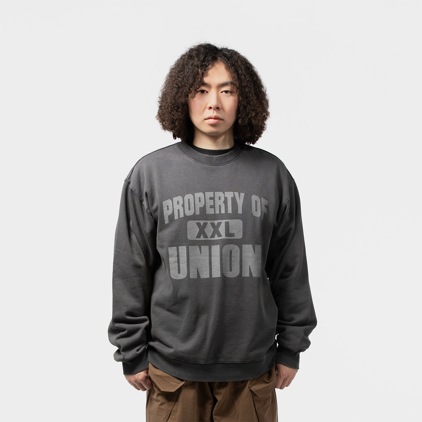 トップス everyone original logo XL xl XXL CREW｜UNION ORIGINAL｜TOPS（トップス）｜【公式通販 UNION