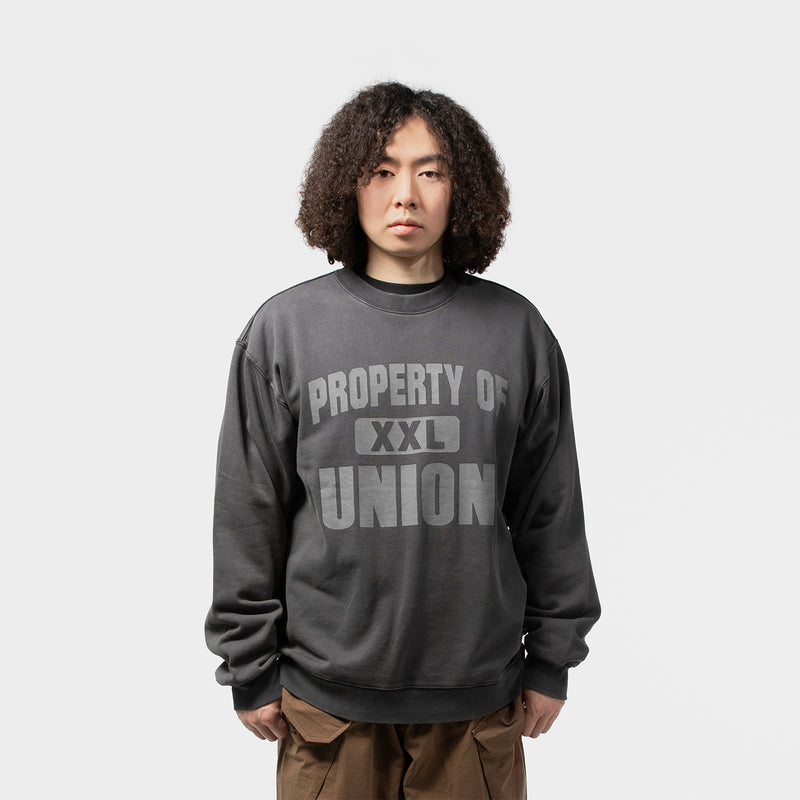 UNION ORIGINAL(ユニオンオリジナル)｜XXL CREW(XXLクルー)｜【公式通販 UNION TOKYO】｜ユニオントーキョー