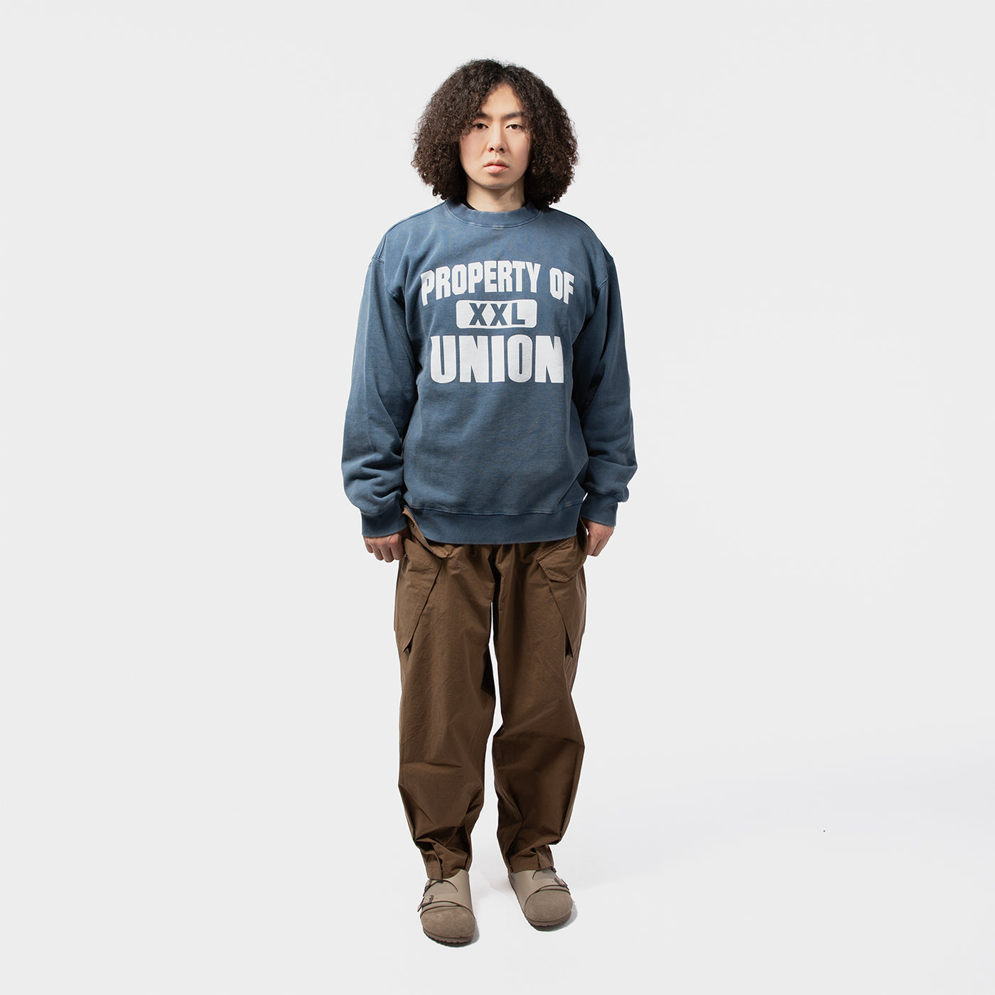 トップス everyone original logo XL xl XXL CREW｜UNION ORIGINAL｜TOPS（トップス）｜【公式通販 UNION TOKYO