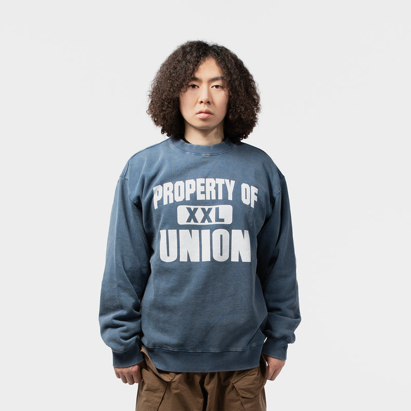 UNION ORIGINAL(ユニオンオリジナル)｜XXL CREW(XXLクルー)｜【公式通販 UNION TOKYO】｜ユニオントーキョー