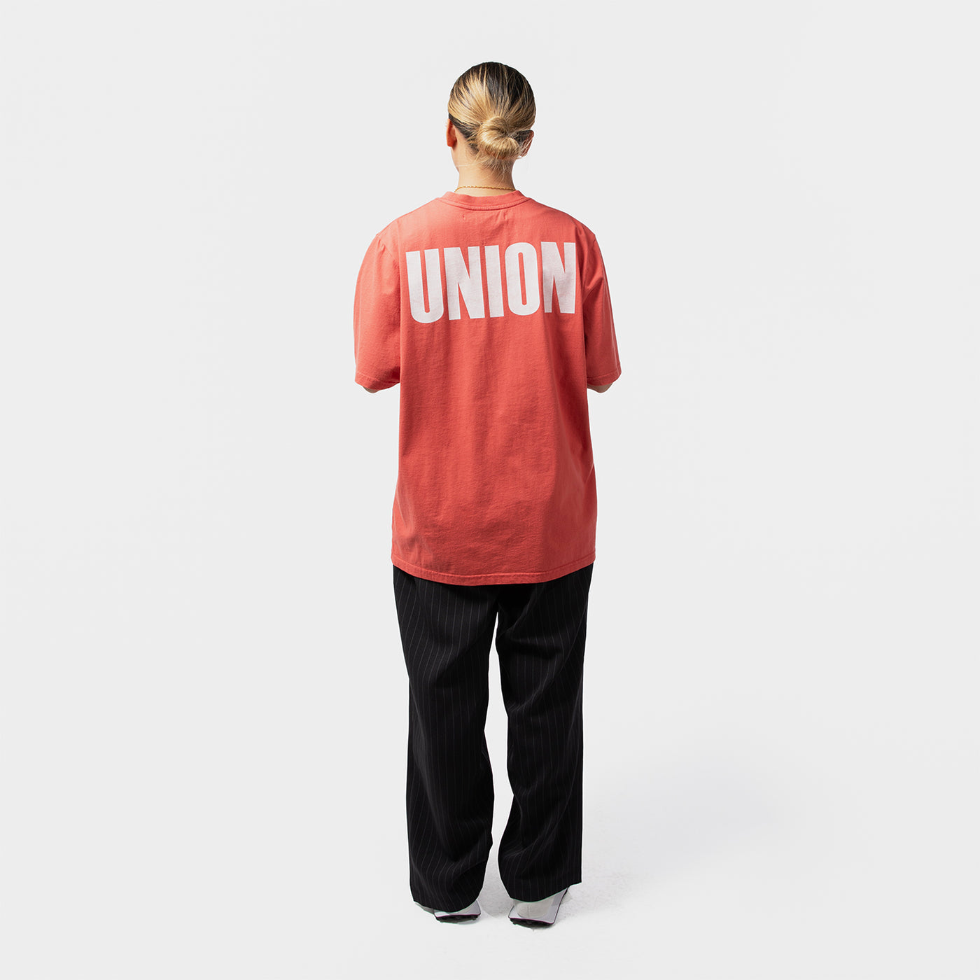 早い者勝ち！【美品】UNITED TOKYO スムースエンブロイダリートップス PIGMENT DYE JAGUAR CONSTELLATION LONGSLEEVE TEE｜CONVERSE