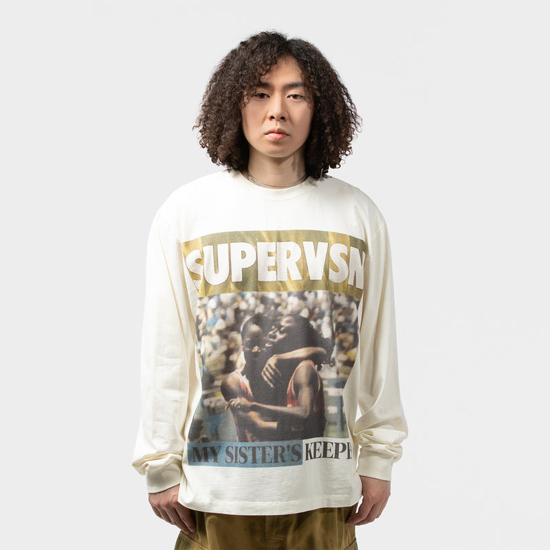 SUPERVSN STUDIOS(スーパーヴィジョンストゥディオス)｜SISTERS KEEPER L/S TEE(シスターズキーパーL/Sティー)｜【公式通販 UNION TOKYO】｜ユニオントーキョー