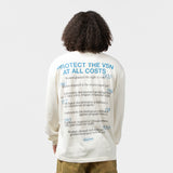 SUPERVSN STUDIOS(スーパーヴィジョンストゥディオス)｜SISTERS KEEPER L/S TEE(シスターズキーパーL/Sティー)｜【公式通販 UNION TOKYO】｜ユニオントーキョー